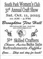 SPWC 31st Annual Craft Show