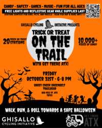 Trick or Treat on the Trail