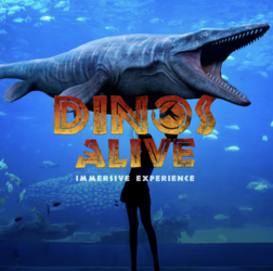 Dinos Alive Immersive Experience