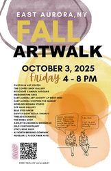Fall East Aurora ArtWalk