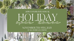 McNamara Florist Annual Holiday Open House