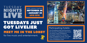 Tuesday Nights Live | Launch Event