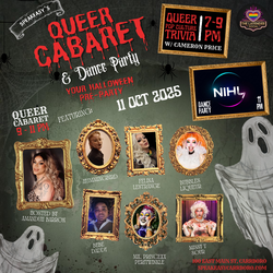 Speakeasy's Queer Cabaret and Dance Party: Spooky Edish