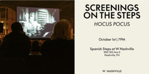 Screenings on the Steps: Hocus Pocus