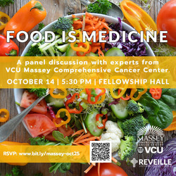 Massey Cancer Center Program: Food is Medicine