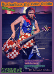 Rushadicus the Cello Goblin