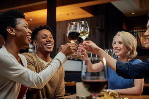 Cooper's Hawk Green Township Grand Opening!