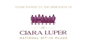Clara Luper National Sit-In Plaza Dedication