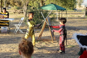 Howl-o-ween at Wind Wolves Preserve