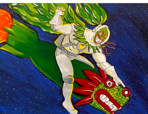 "Masked Marvels" Opening Reception