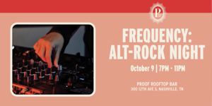 Frequency: Alt-Rock Night