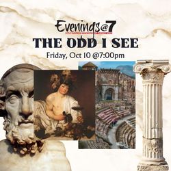 Evenings@7 Presents: THE ODD I SEE