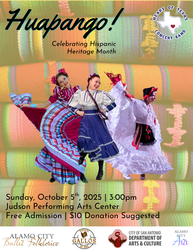 Huapango! a celebration of Hispanic Heritage Month