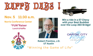 Keep Aging Weird 11th Annual "Fun"raiser for Capital City Village