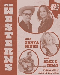 'Y'allternative' band The Westerns Oct. 17th show at Hole in the Wall