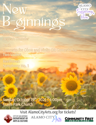 New B-ginnings by Alamo City Symphony Viva