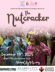 Eva's Heroes & Alamo City Arts presents the 8th annual Sensory Friendly production of The Nutcracker