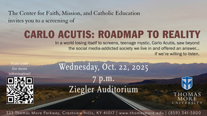 Carlo Acutis: Roadmap to Reality