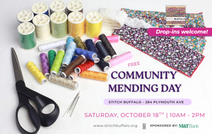 Free Community Mending Day