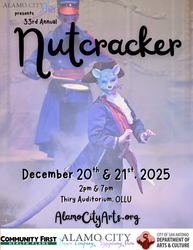 Alamo City Art's 33rd Annual production "The Nutcracker"