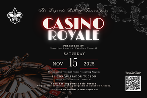 The Legends Ball of Tucson: Casino Royale