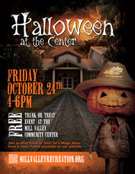 Halloween @ the Center