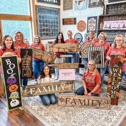 Spooktacular Throw Back Thursday Pick Your Project Workshop! Includes FREE Bonus Board! Pre-Reg. Req