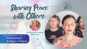 Sharing Peace with Others