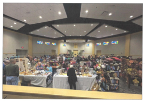 Saturday Oct 25: Fall and Christmas Craft Show - 9 AM -  3PM INSIDE