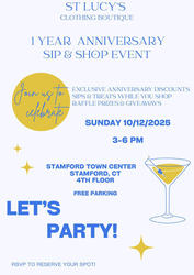 St Lucy Clothing Boutique One Year Anniversary