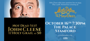 Not Dead Yet! John Cleese and the Holy Grail at 50
