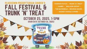 Fall Festival & Trunk-or-Treat - FREE EVENT