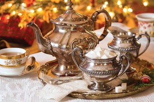 Holiday Tea and Tours