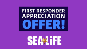 First Responder Appreciation Month at SEA LIFE New Jersey