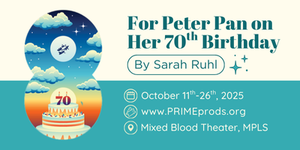 For Peter Pan on Her 70th Birthday
