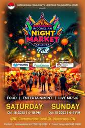 Indonesian Night Market Fall 2025