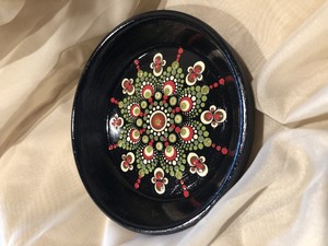 Dot Mandala Trinket Tray Workshop