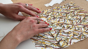Free Art Workshop: Tracing Textures
