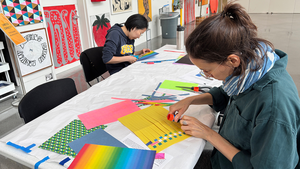 Free Art Workshop: Paper Weaving