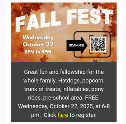 🍂 Fall Fest 2025 🍂
