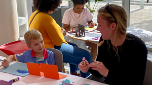 Free Art Workshop: Pop-up Mini Haunted House