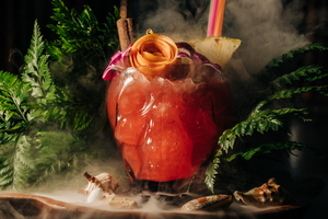 Three Dots and a Dash’s ‘Terror in the Tropics’