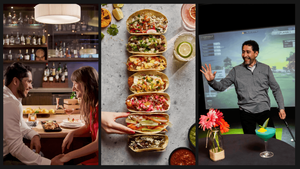 Cheer for the McLaren F1 Team at Hilton Austin