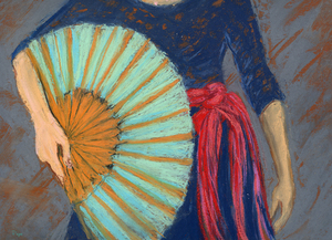 Maria Pazos  Exhibition for October is   "Mi Alma Flamenca"