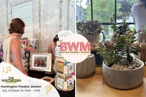 The Huntington Presents: Boston Women’s Market