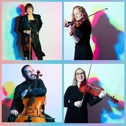 Noontime Concerts presents the New Century Chamber Orchestra string quartet