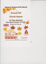 Fall Bazaar