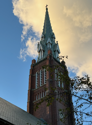 Polish Platter Drive-Through Dinner, Church of Saint Adalbert, Schenectady, October 4, 2025