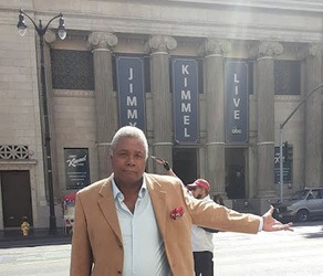 Darryl Maximilian Robinson Gives Bard's Sonnet #15 At Jimmy Kimmel Live In Hollywood