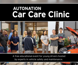 AutoNation Free Car Care Clinic – Denton, TX